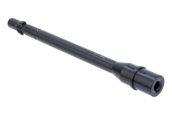 Foxtrot Mike Products 10" FM-9 Tri-Lug Barrel is chambered in 9mm